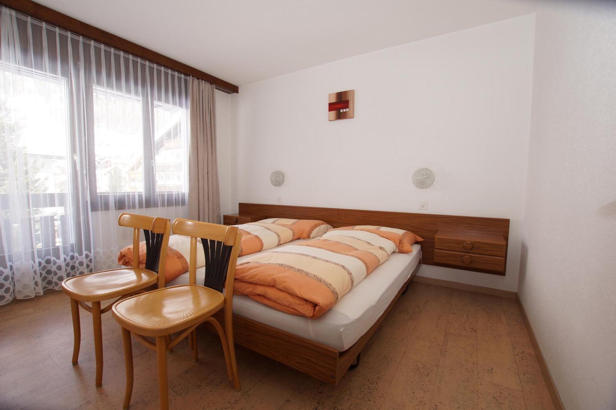 Haus Amor サース フェー 部屋 写真